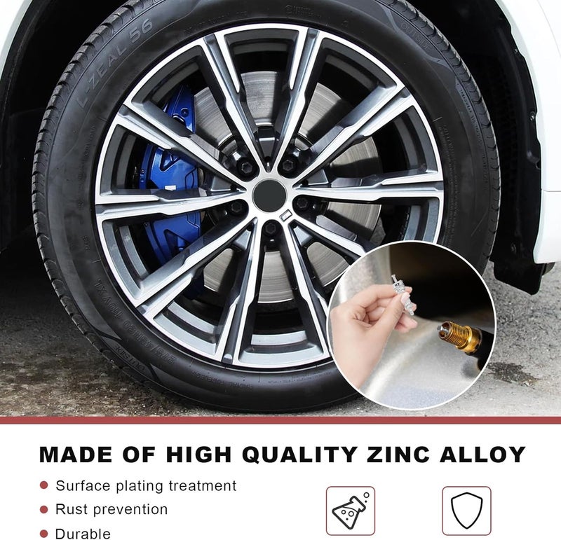 NYTKL 20 PCS Tire Valve Core, Premium Valve Stem Core Part Replacement, TPMS Safe Vehicle Tyre Valve Cores Tool Universal for Most Automotive Motorcycles Bicycles Air Conditioning - Image 5